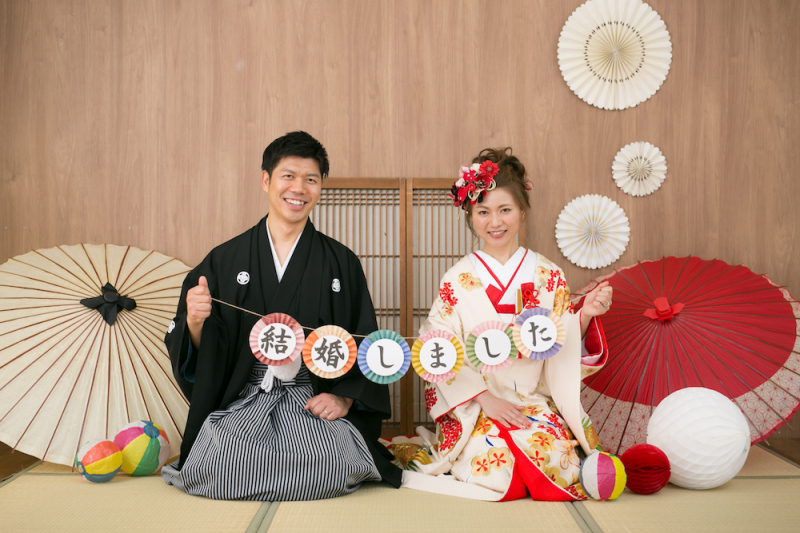 お持込みアイテムで正座カットもアレンジ☆