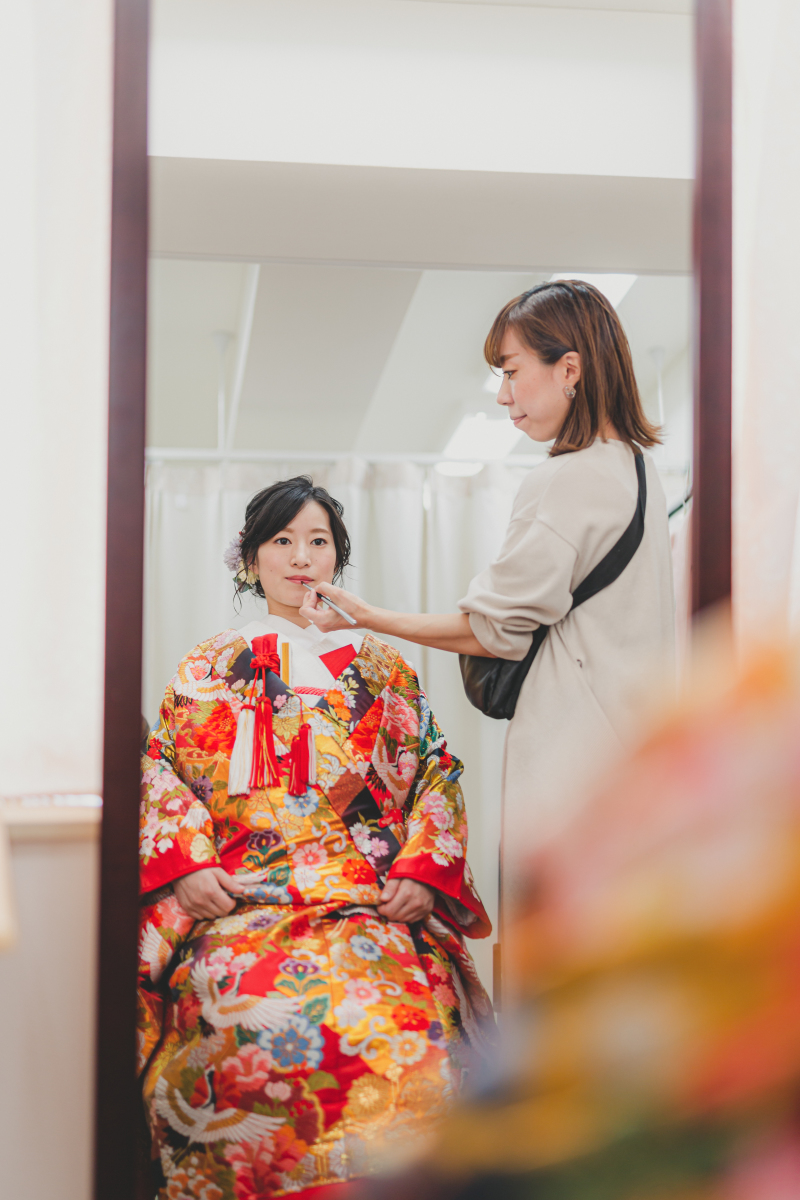 メイクアップ♪