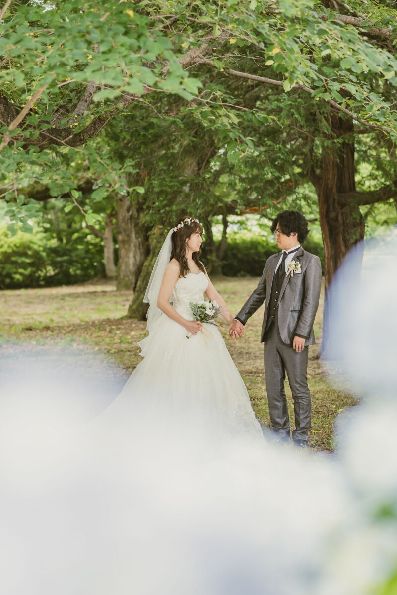 お二人だけの空間