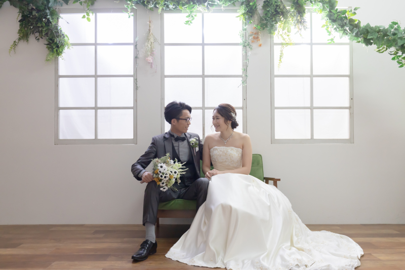 洋装 スタジオ撮影