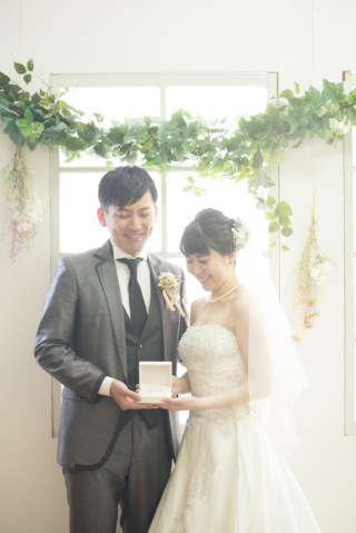 洋装スタジオ撮影（表参道）