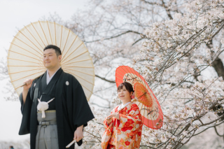 昭和記念公園　和装撮影