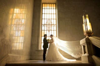 早朝の東京国立博物館
