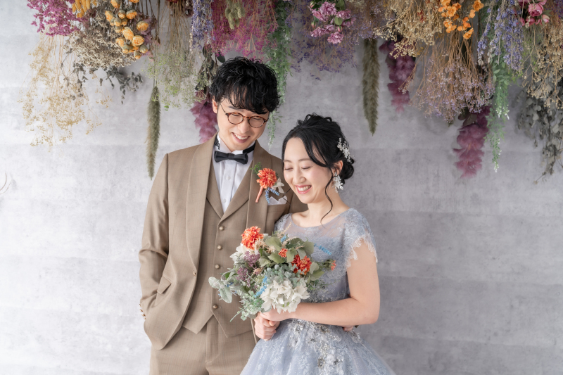 おふたりの笑顔☆