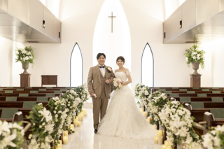 ＊都内チャペルでフォトウェディング＊