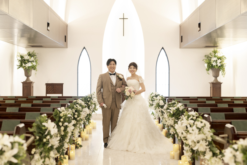 ＊都内チャペルでフォトウェディング＊