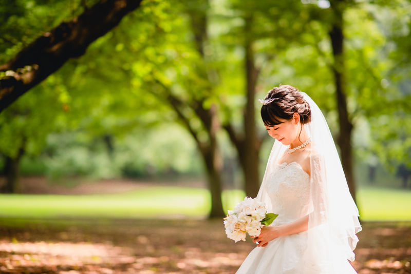 ご新郎様のソロショット