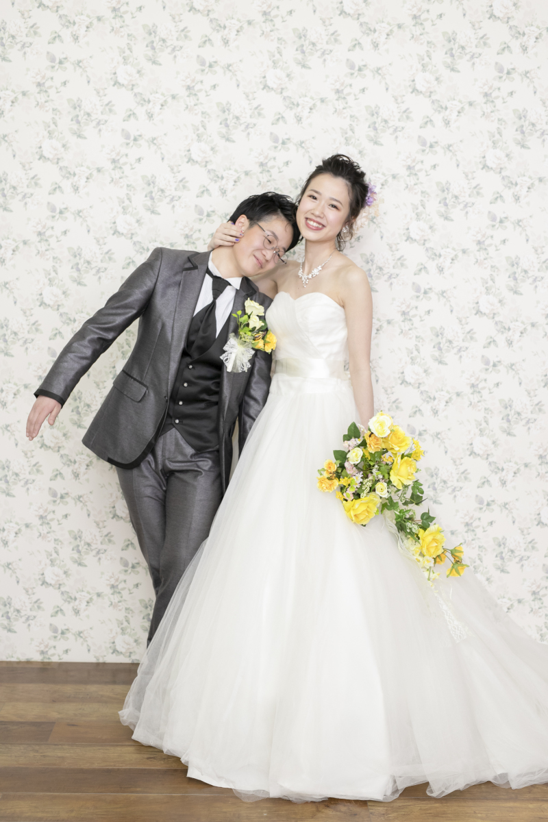 仲良しなお二人