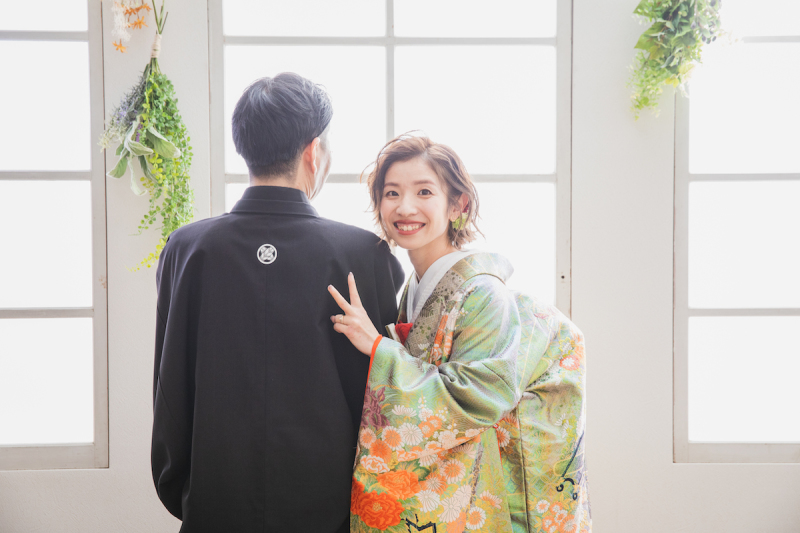 キュートな笑顔で♪