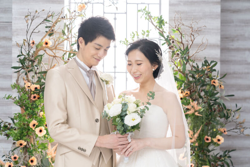 ドレスでのご撮影