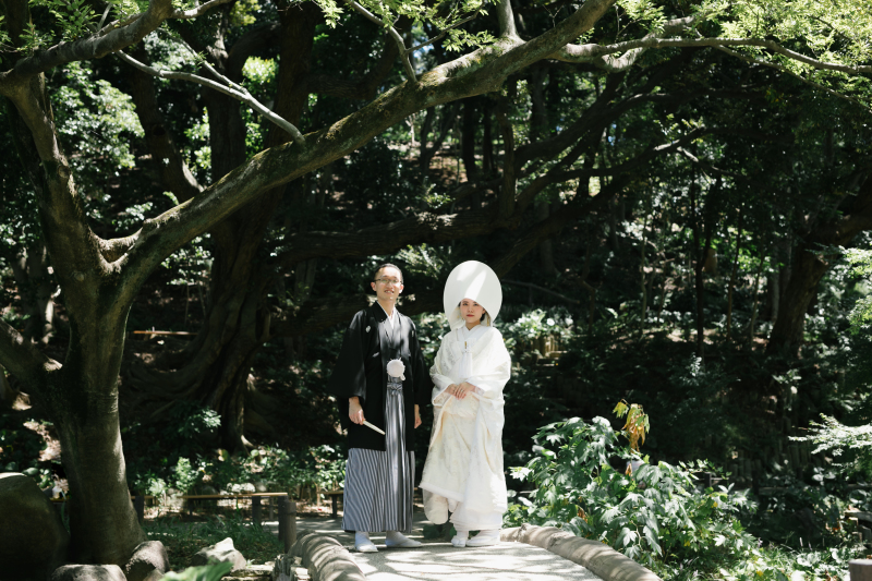 寄り添うふお二人