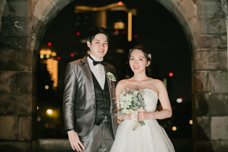 洋装にチェンジ