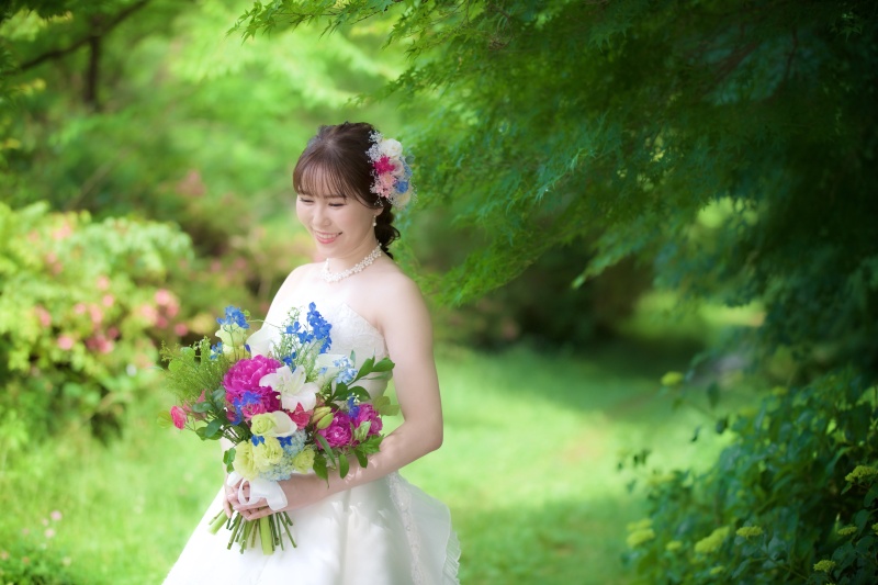 ご新婦様ソロショット♡