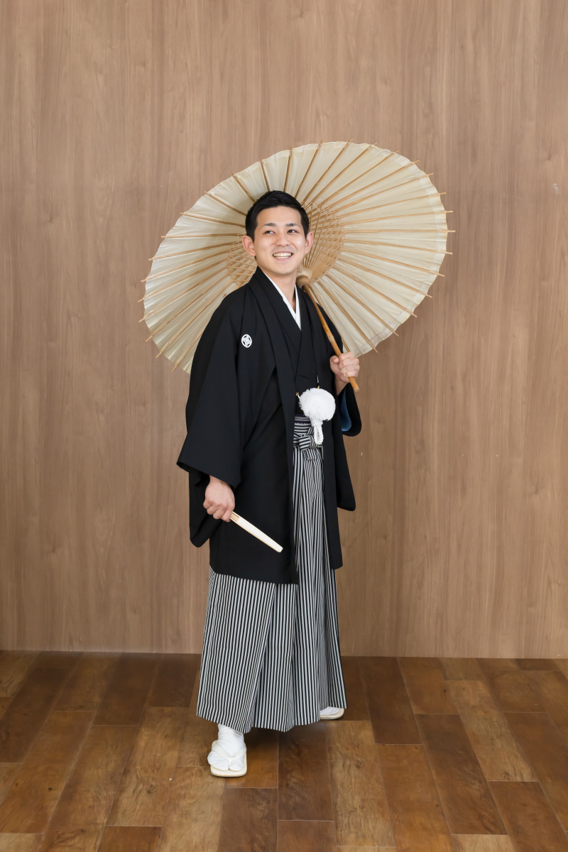 ご新郎様ソロショット