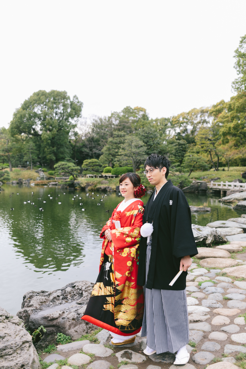 庭園ならではの・・・