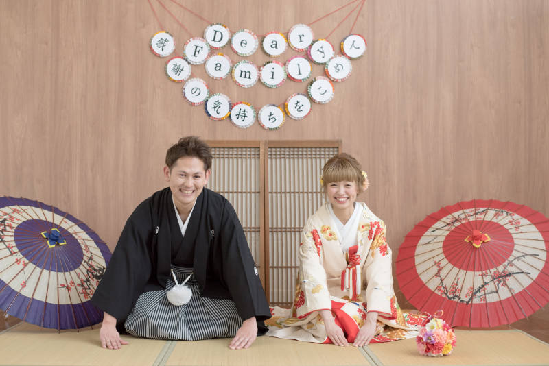 家族に向けて・・・・。