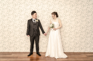 和洋装スタジオ撮影