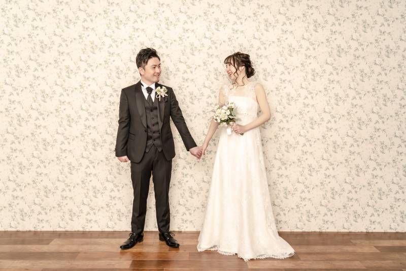 和洋装スタジオ撮影