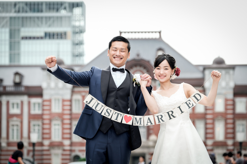 ロケーション　洋装