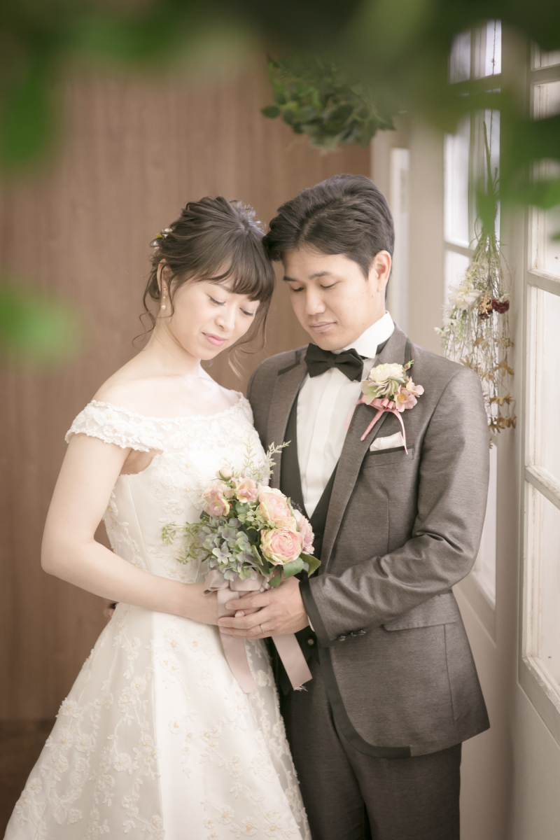 グリーンと一緒に