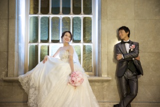 洋装　ロケーション