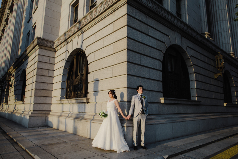 街角を生かした