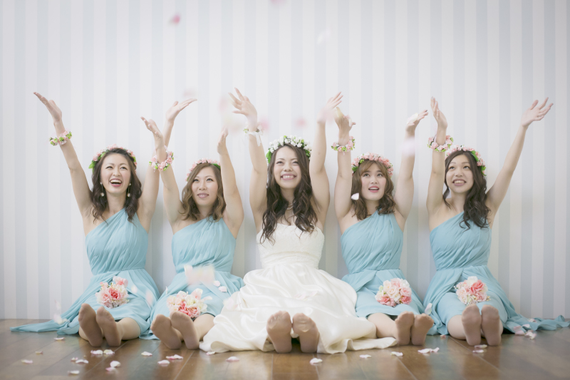 フラワーシャワー*