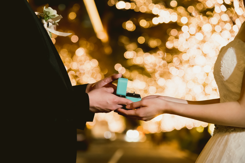 プロポーズショット