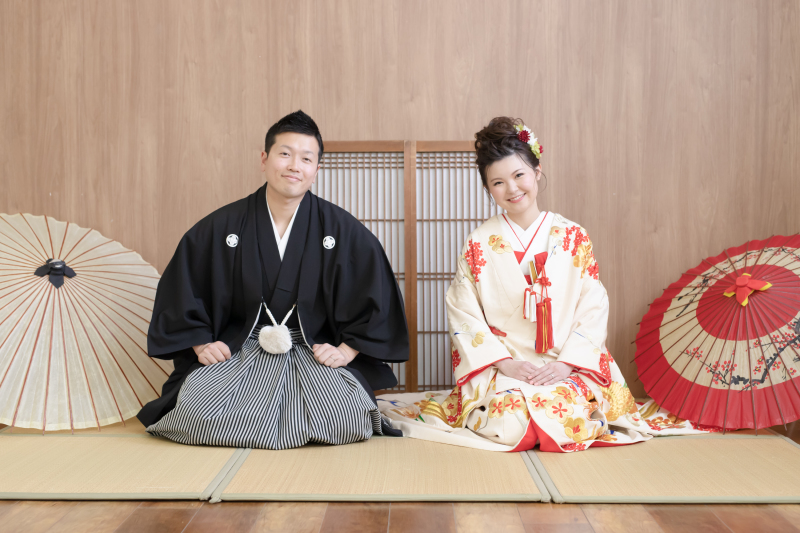 夫婦になりました！