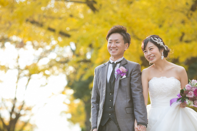 洋装ロケーション