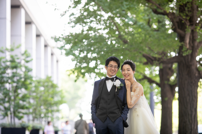 寄り添うお二人♪