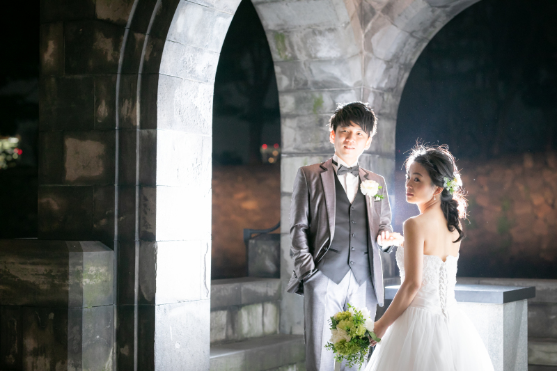 ドラマのワンシーンのように