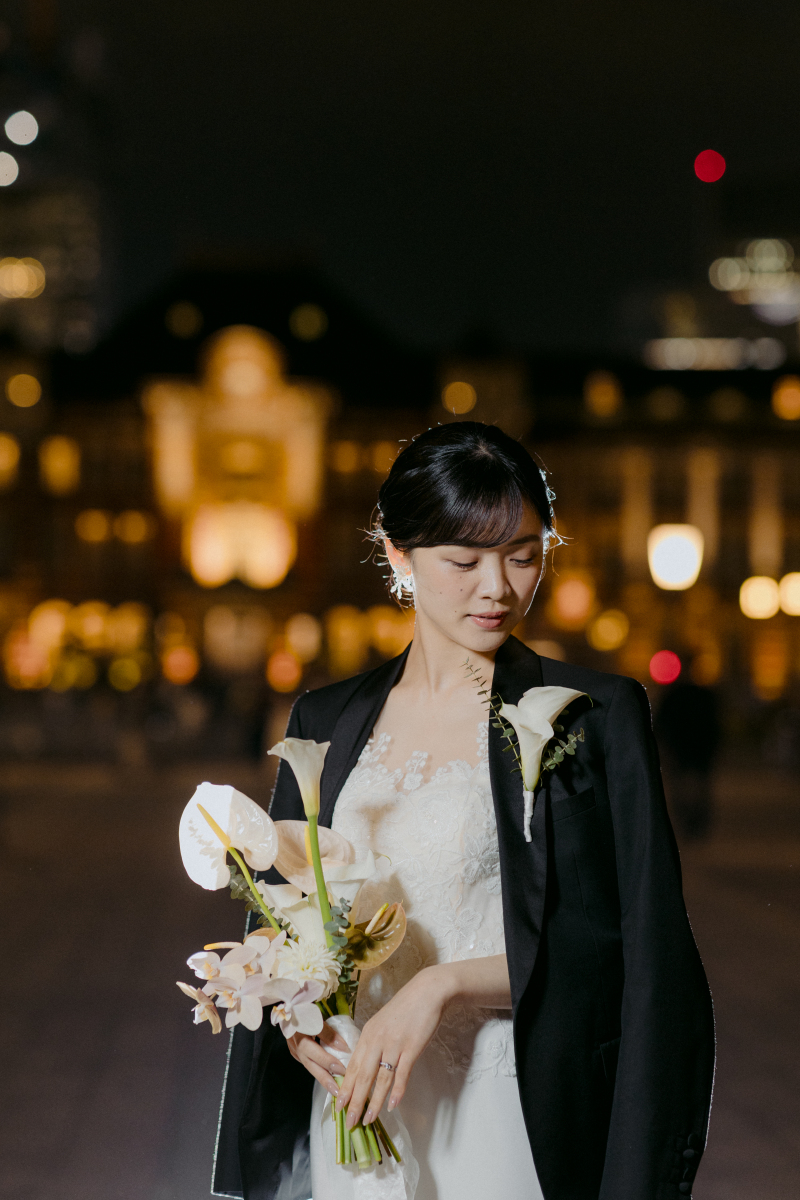 ご新婦様ソロも