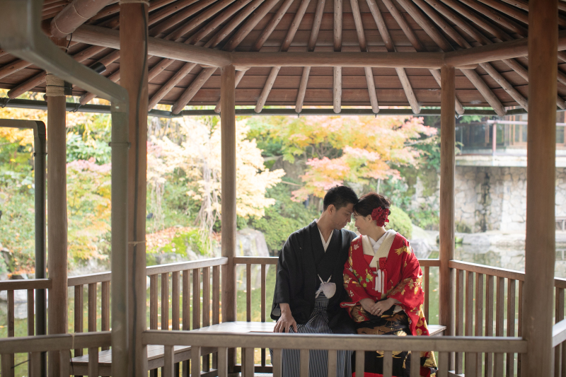 寄り添うふたり