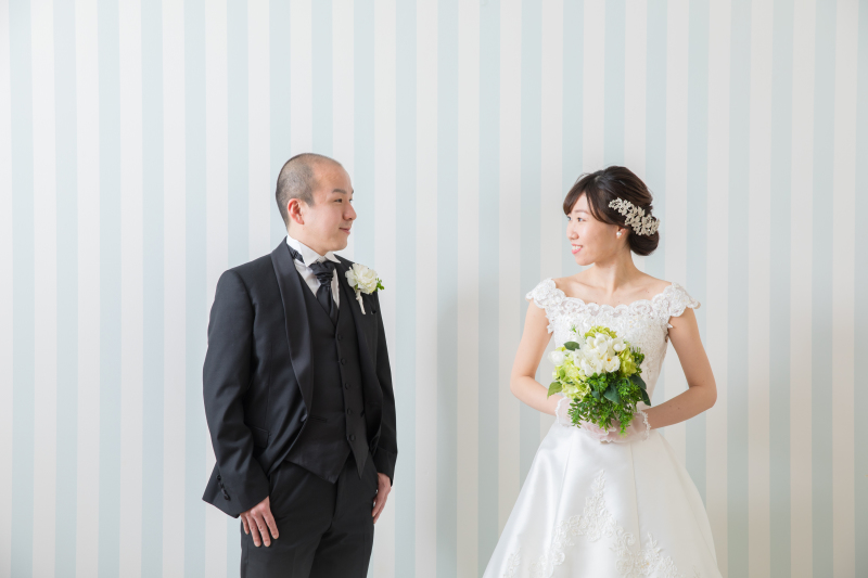 向き合って・・・