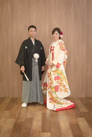 和装スタジオ撮影