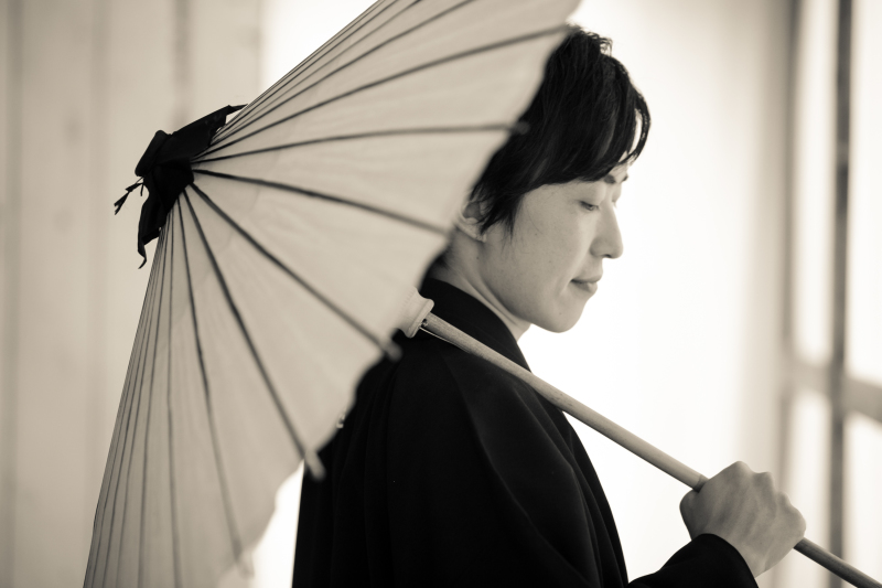 ソロショット・ご新郎様