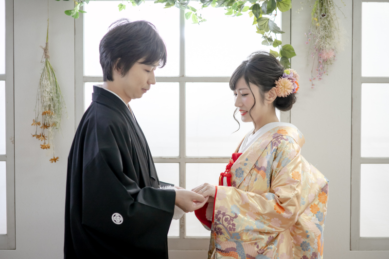 和装　スタジオ撮影