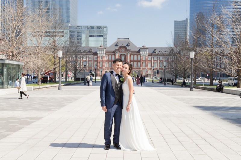 最後は東京駅で☆