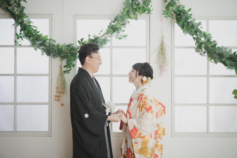 お手元をとりあって