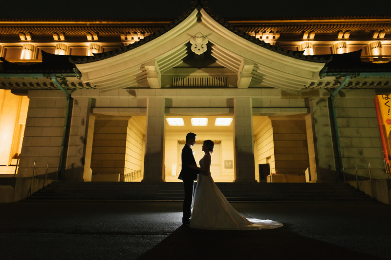 シルエットで＊