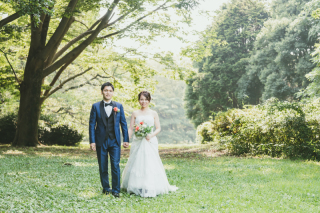 洋装　ロケーション