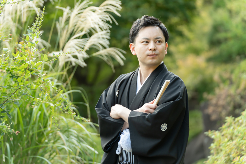 ご新郎様ショットも