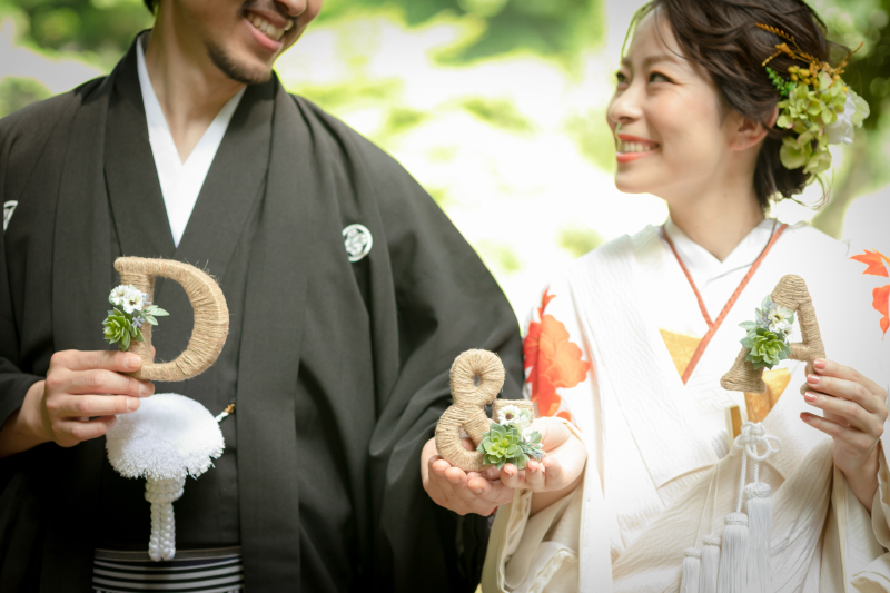 アルファベットオブジェ