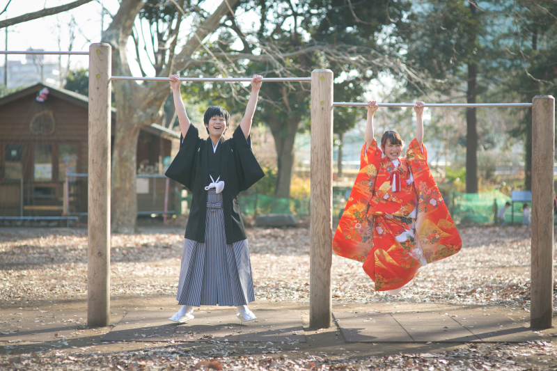 鉄棒であそぼ！！