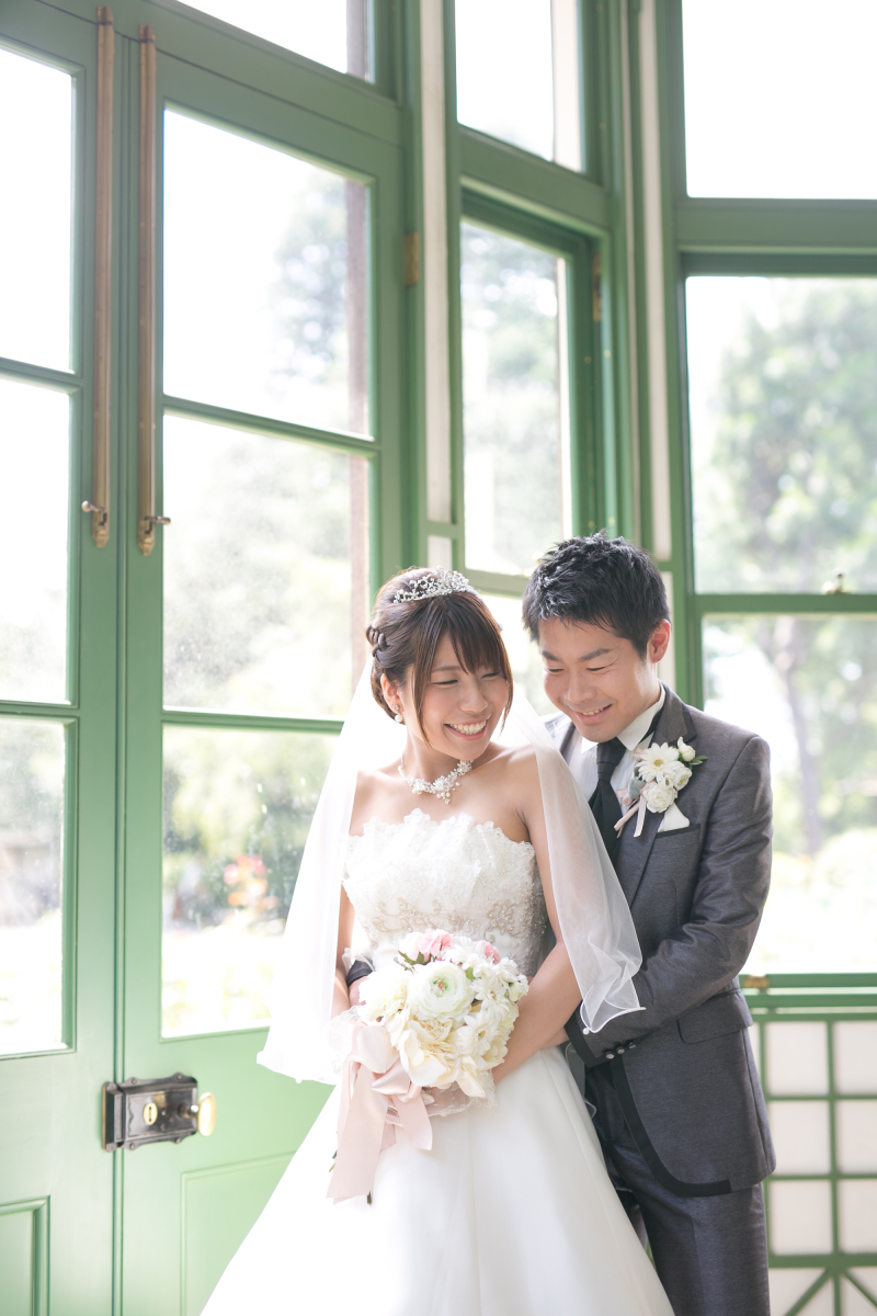 自然な笑顔。。