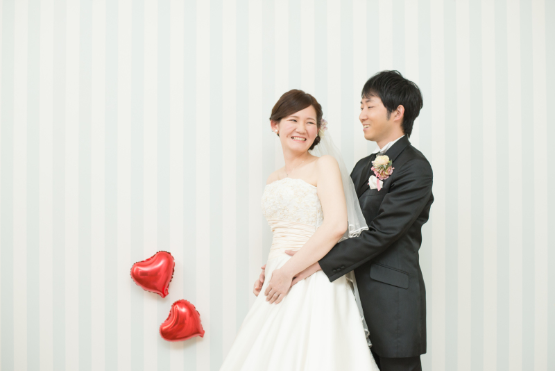 笑顔いっぱい！