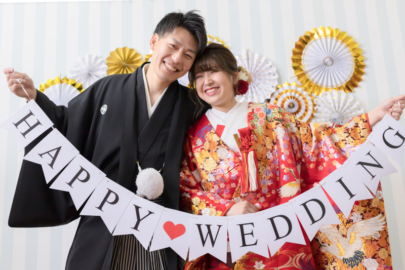 HAPPY♡WEDDING