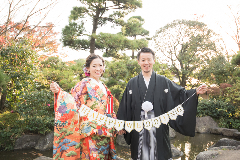 和装　平成庭園