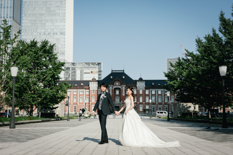 和洋装 ロケーション